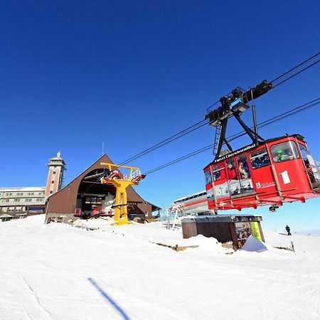 Appartamento Chalet & Apart Fichtelberger Blick Oberwiesenthal Esterno foto