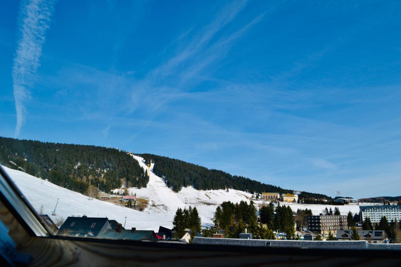 Appartamento Chalet & Apart Fichtelberger Blick Oberwiesenthal Esterno foto