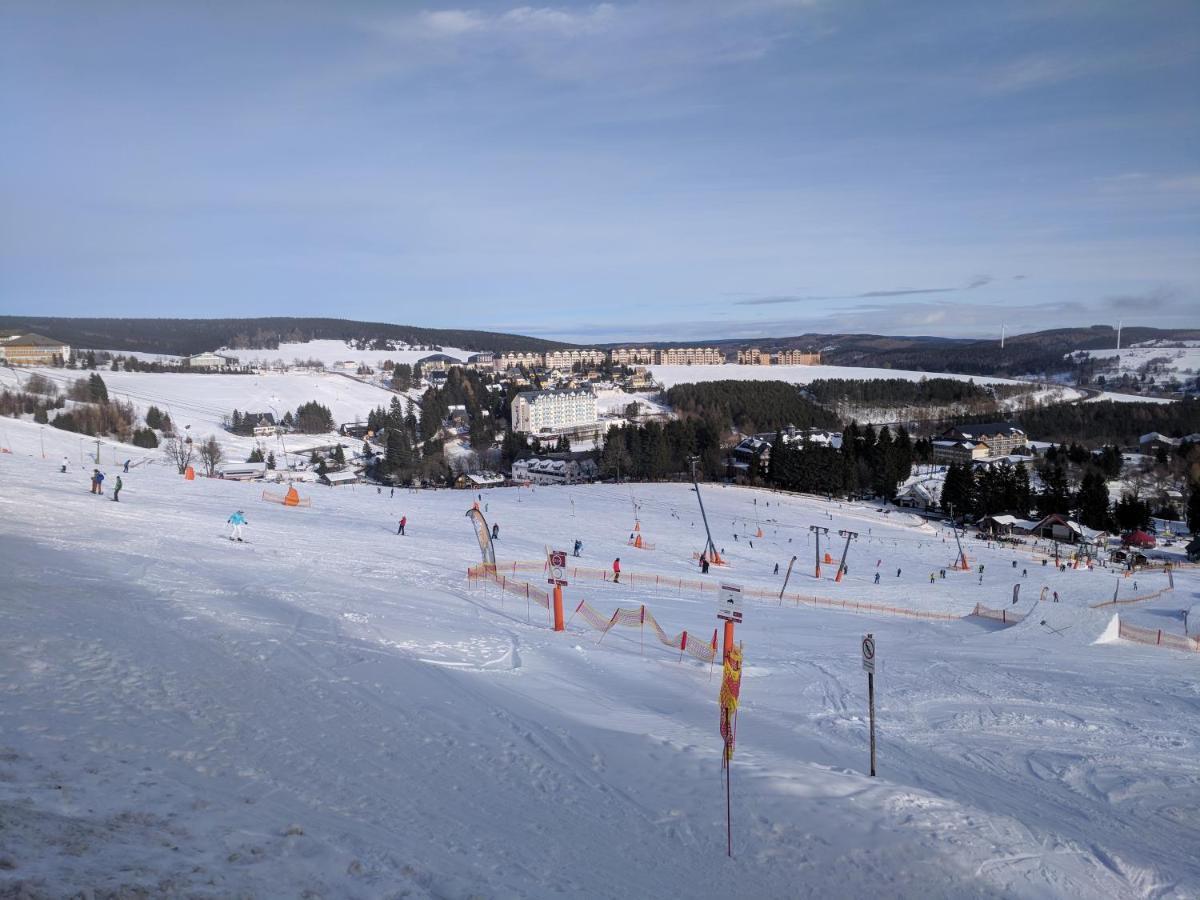 Appartamento Chalet & Apart Fichtelberger Blick Oberwiesenthal Esterno foto